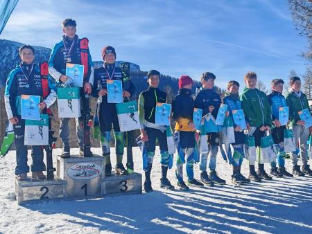 Četrti sklop smučarskih tekem Argeta junior (2)